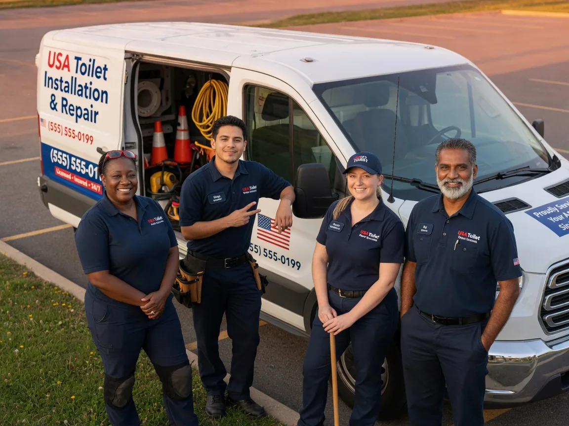Toilet Installation company in Cadiz, OH